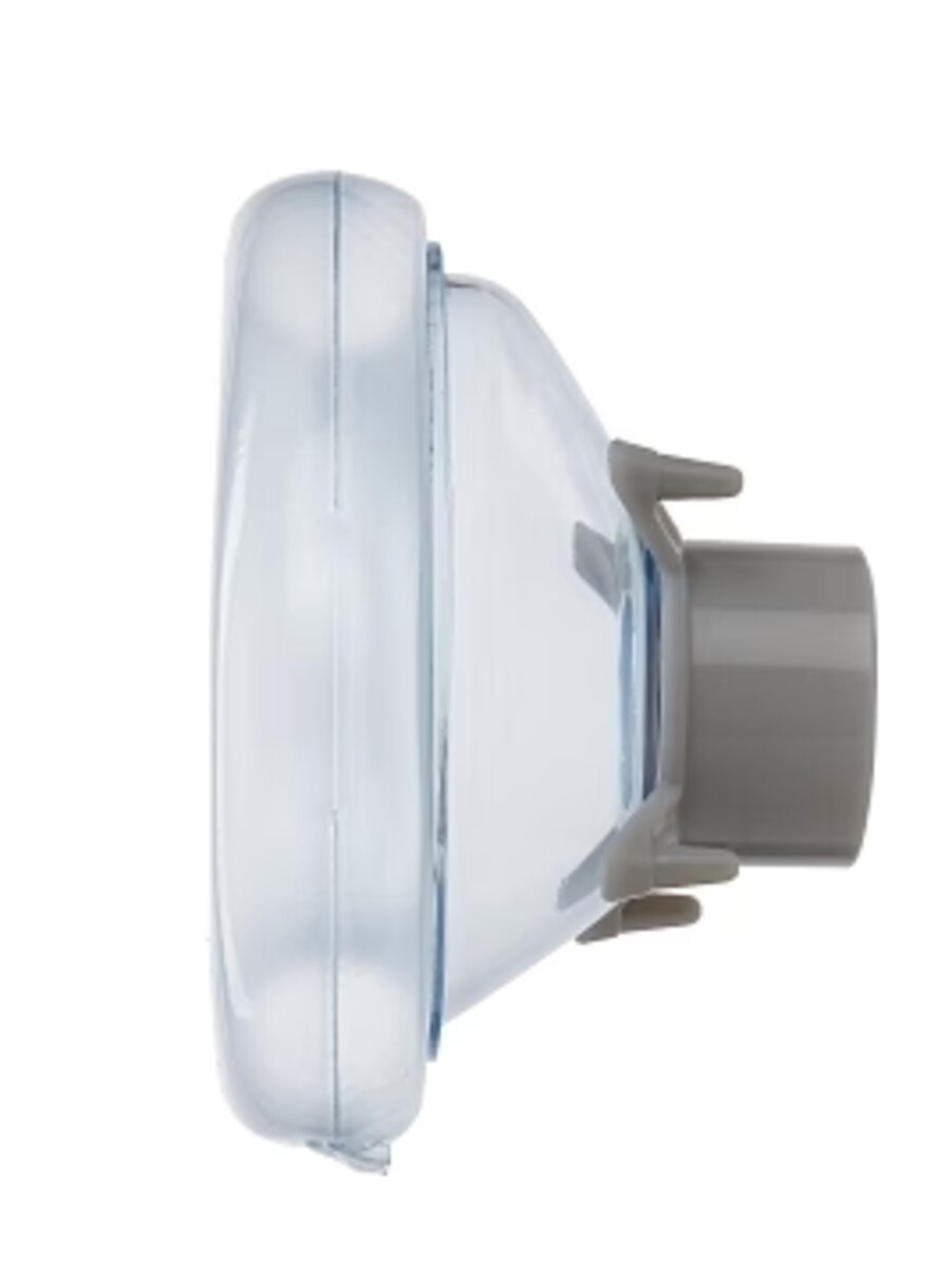 Medline Anesthesia Mask, Pediatric Size 3, 40 Masks/Pack